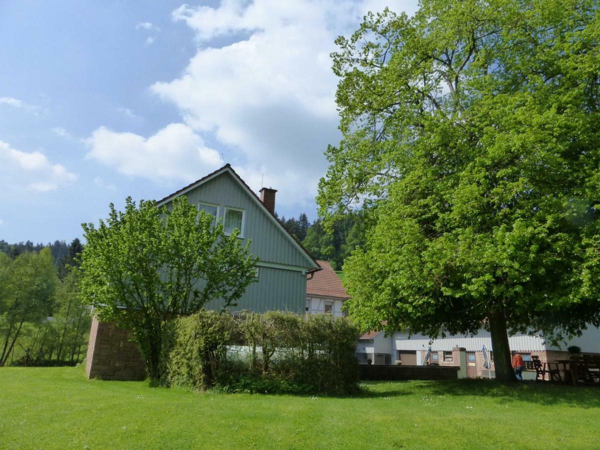 Ferienhaus Zur Muehle Mossautal 외부 사진